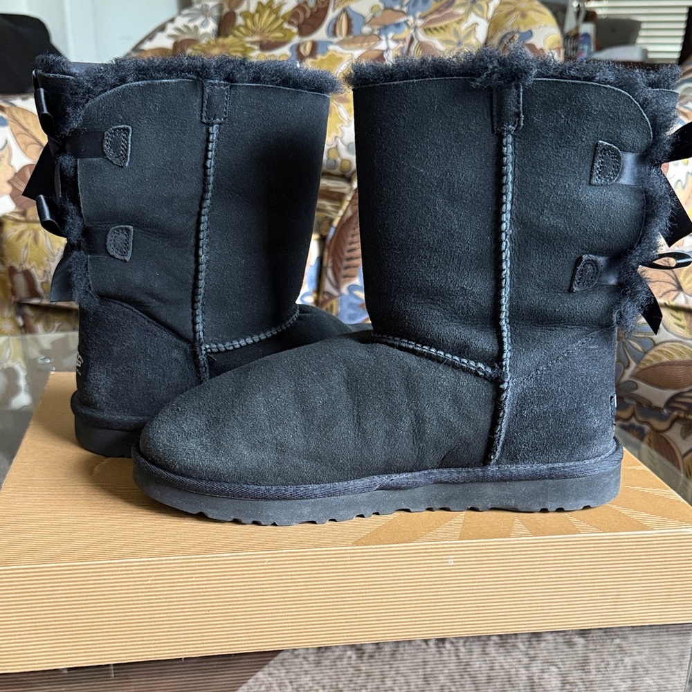 UGG Australia Bailey Bow II Boots